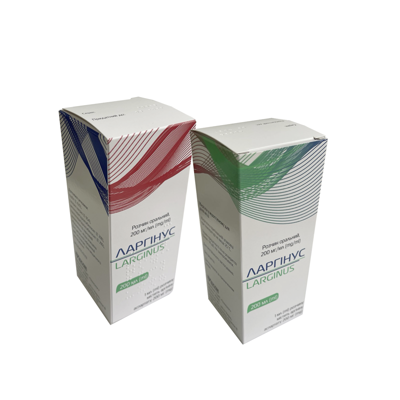 ЛАРГІНУС, розчин оральний, 200 мг/мл по 200 мл у флаконі